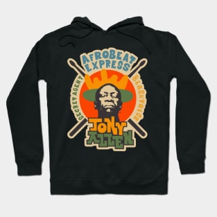 Tony Allen - Rhythms of Afrobeat Hoodie